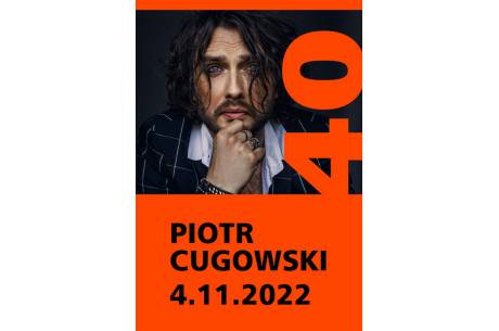 Piotr Cugowski "40" - Akustycznie